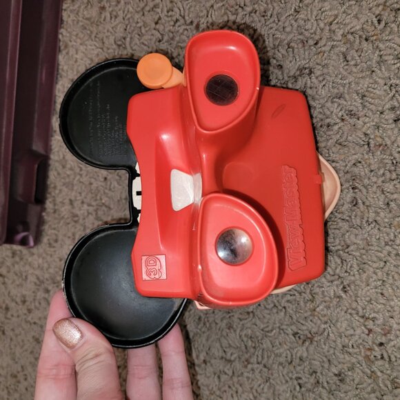 Vintage 1989 Mickey Mouse Viewmaster Viewer Disney Collectable - Picture 3 of 12